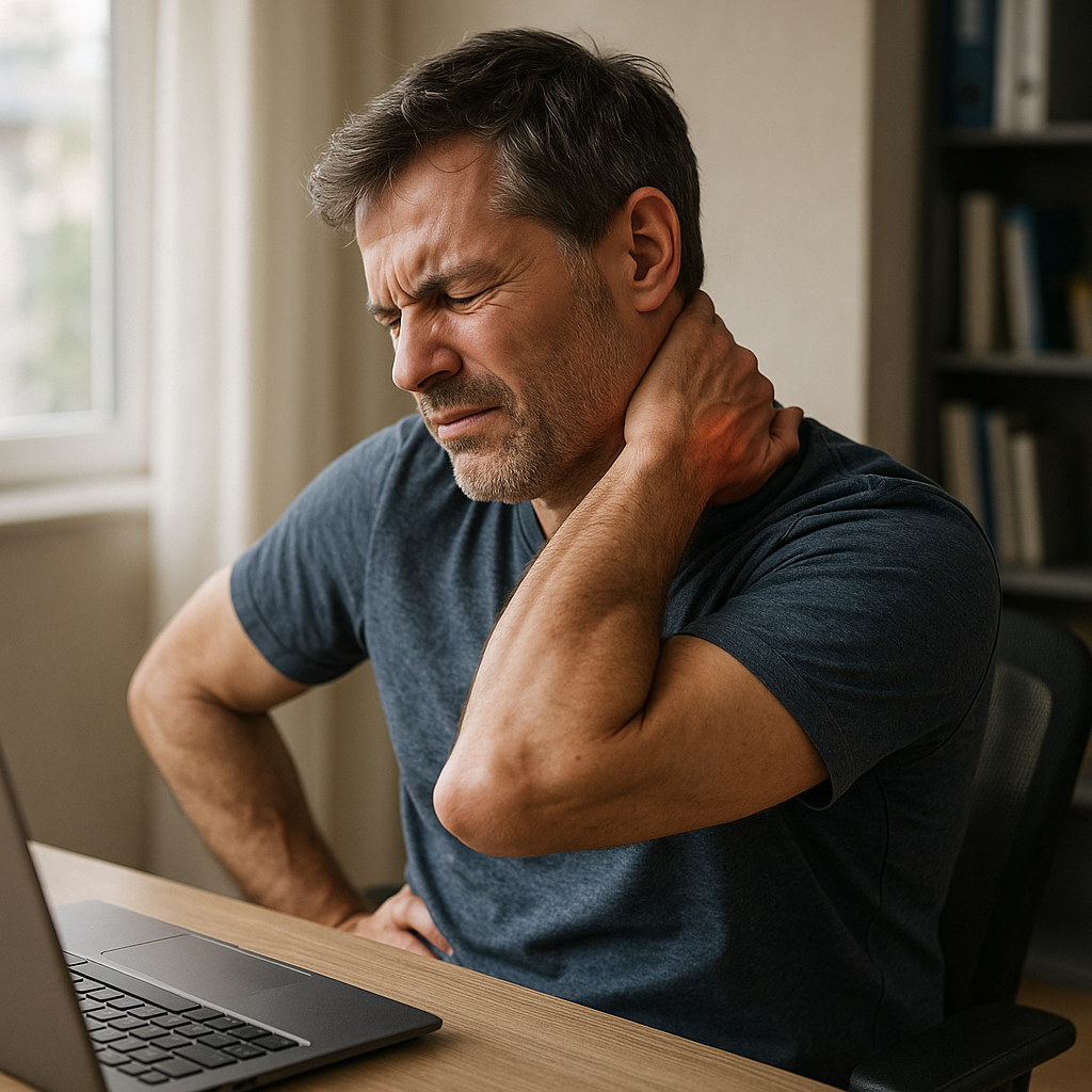 Soulagez vos douleurs au dos et au cou avec des gestes simples et efficaces