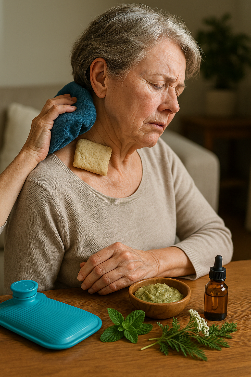 Secrets naturels pour apaiser l'arthrose cervicale : découvrez les remèdes de grand-mère incontournables