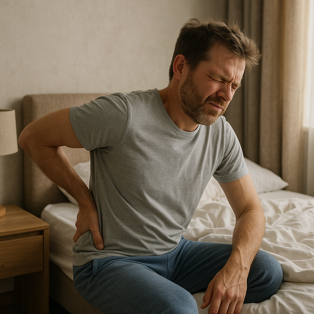 Découvrez pourquoi votre dos vous fait souffrir chaque matin et comment y remédier