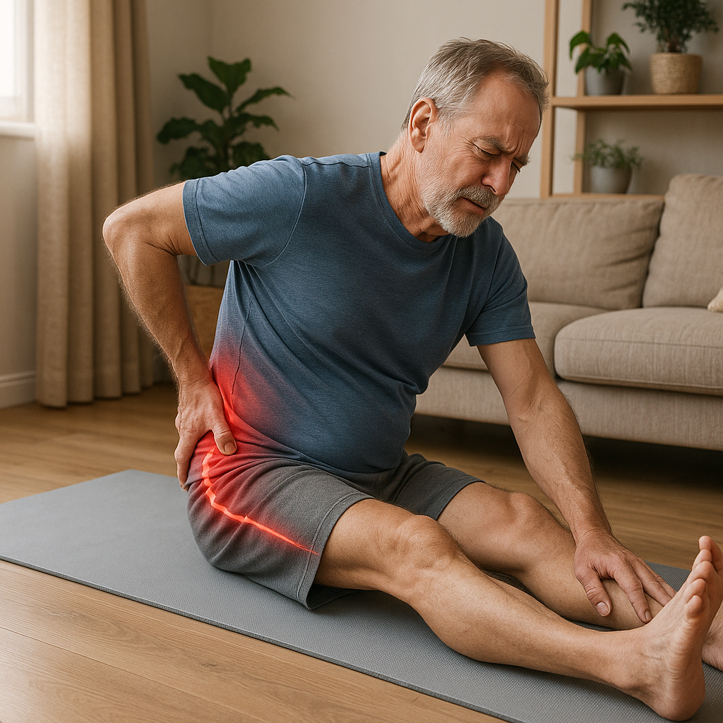 Libérez votre dos : exercices pour la sciatique à la maison pour le lecteur de pratique