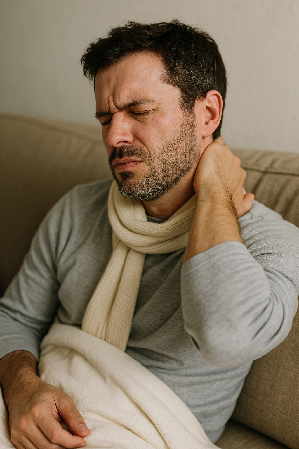Soulagez les douleurs cervicales liées à la grippe avec ces astuces simples