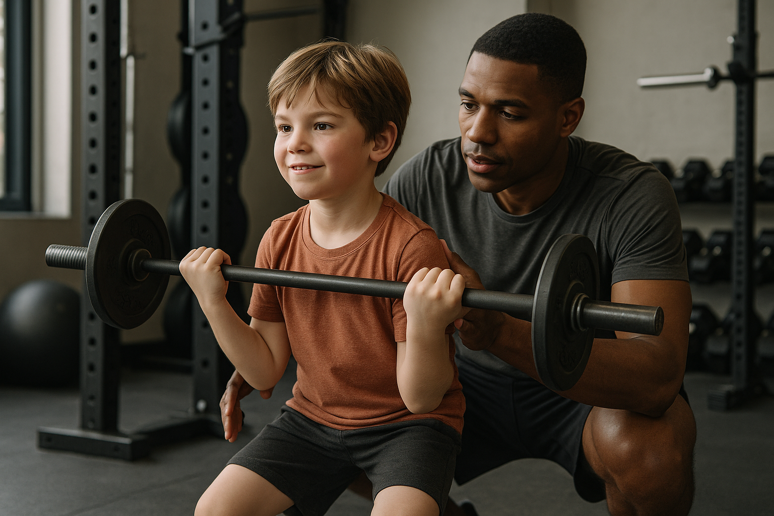 Musculation pour enfants : bénéfices cachés et conseils pour une pratique sécurisée