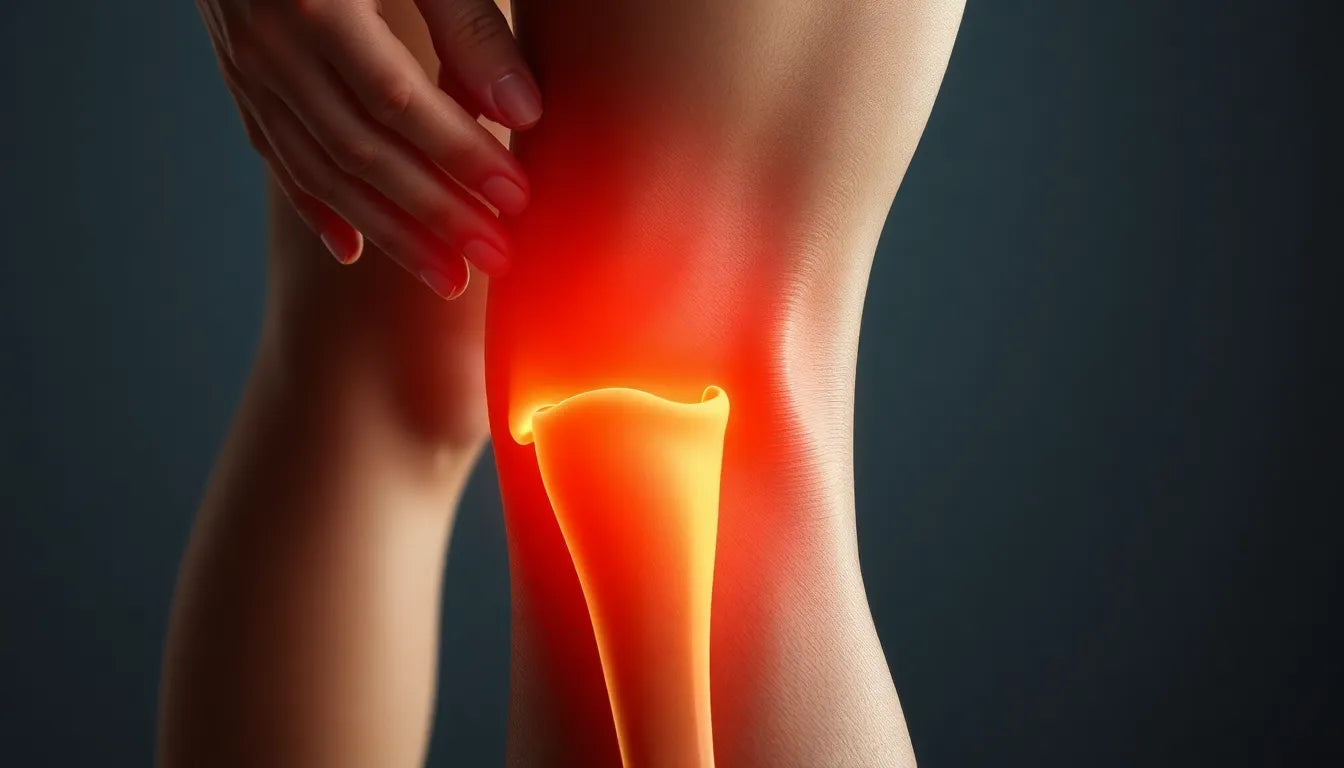 Soulager la douleur sous la rotule : découvrez des solutions efficaces pour vos genoux