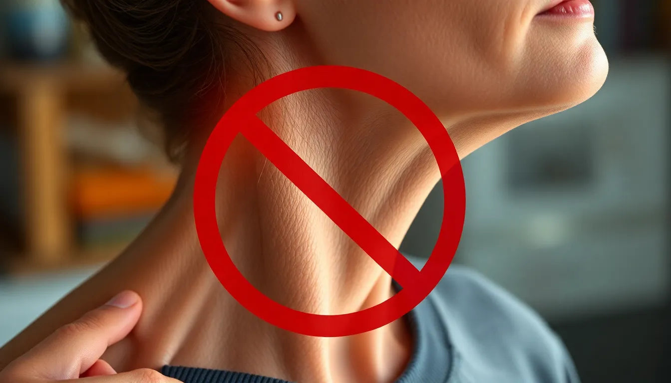 Comprendre le lien entre douleurs cervicales et troubles de la déglutition : causes et solutions