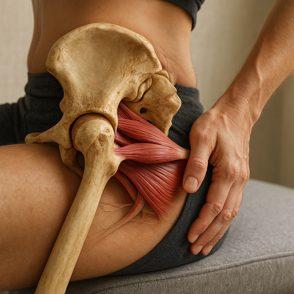 Soulagez votre douleur sciatique : découvrez les secrets du muscle piriforme et comment l'étirer efficacement