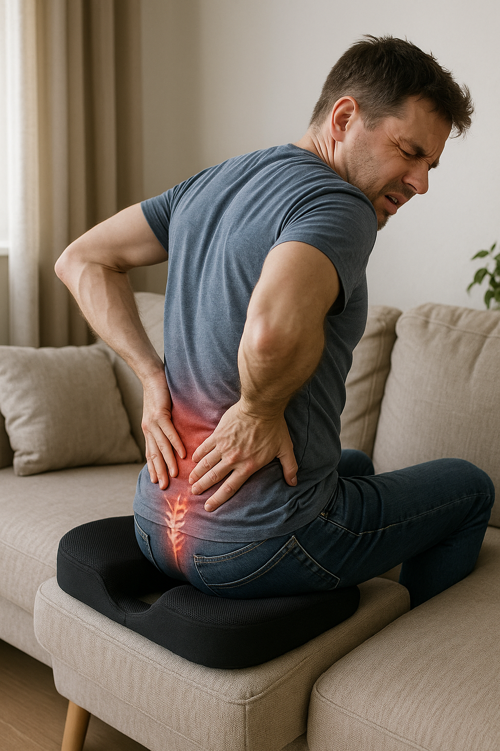 Soulagez vos douleurs au coccyx et au bas du dos avec des solutions simples et efficaces