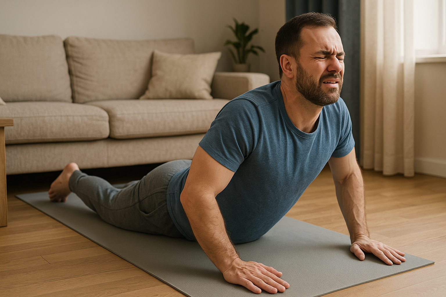Soulagez votre dos avec des exercices McKenzie ciblés pour les lombaires