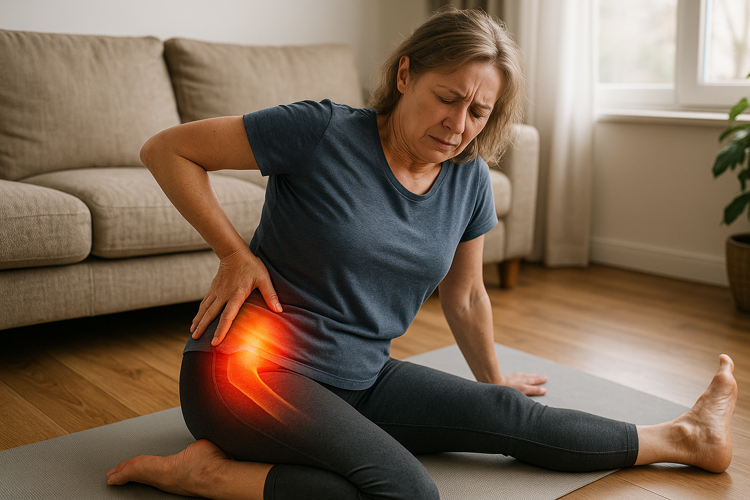 Libérez votre hanche : exercices pour la bursite trochantérienne pour le lecteur de pratique