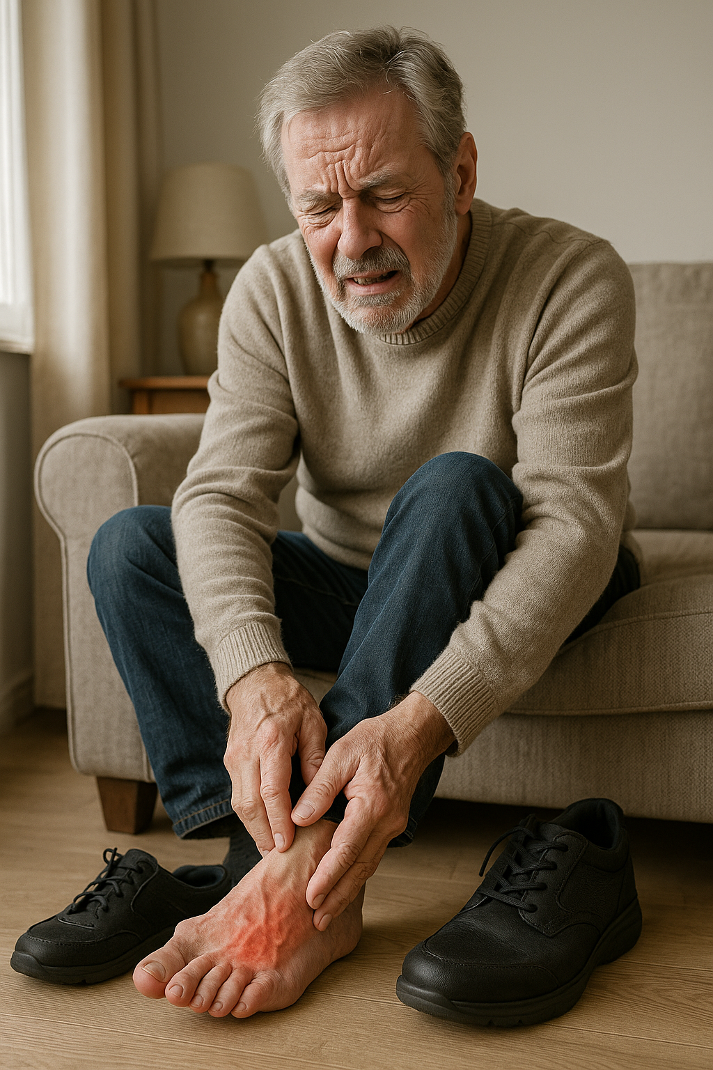 Soulagez vos pieds : des solutions ergonomiques contre la douleur neuropathique