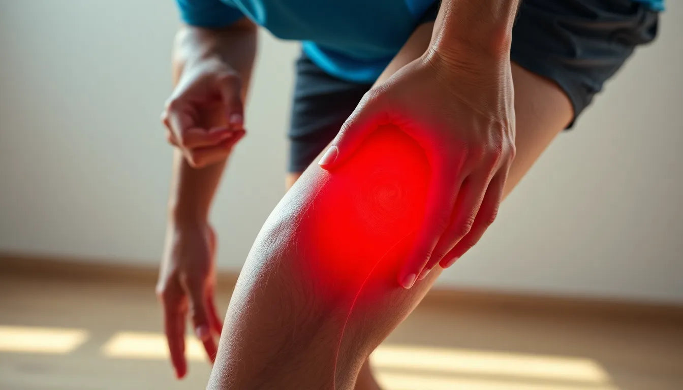Dites adieu à la douleur au genou lors de la flexion avec ces solutions efficaces