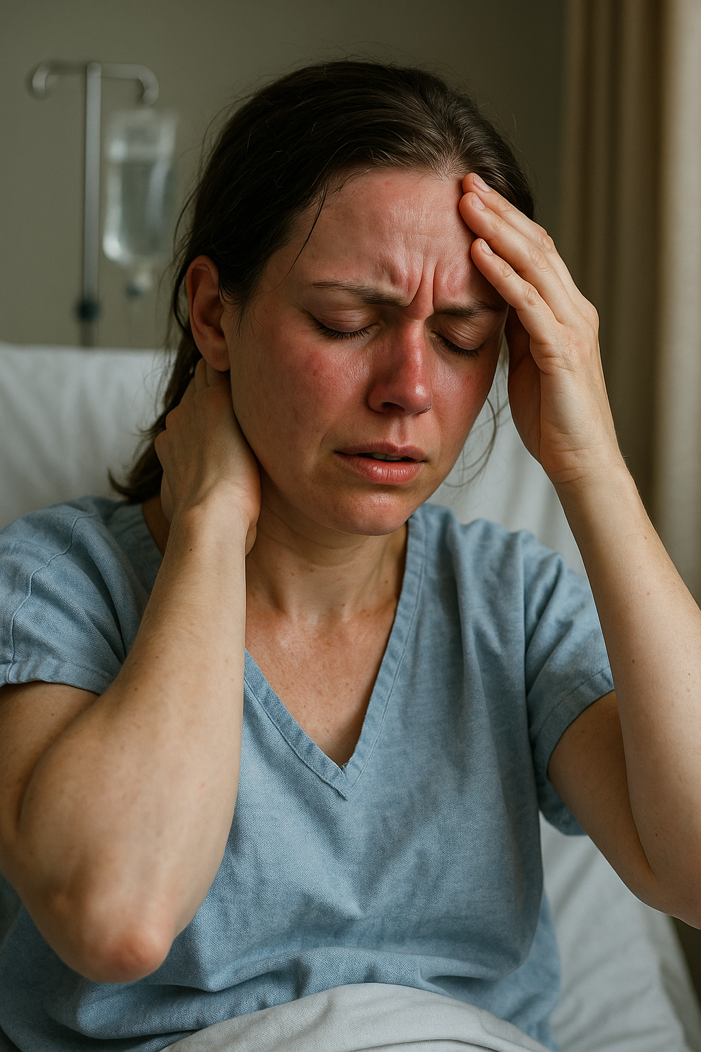 Quand la douleur cervicale cache une méningite : les signes qui doivent alerter
