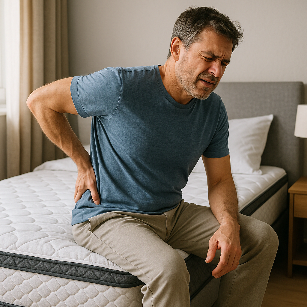 Découvrez le lit qui met fin à vos douleurs lombaires