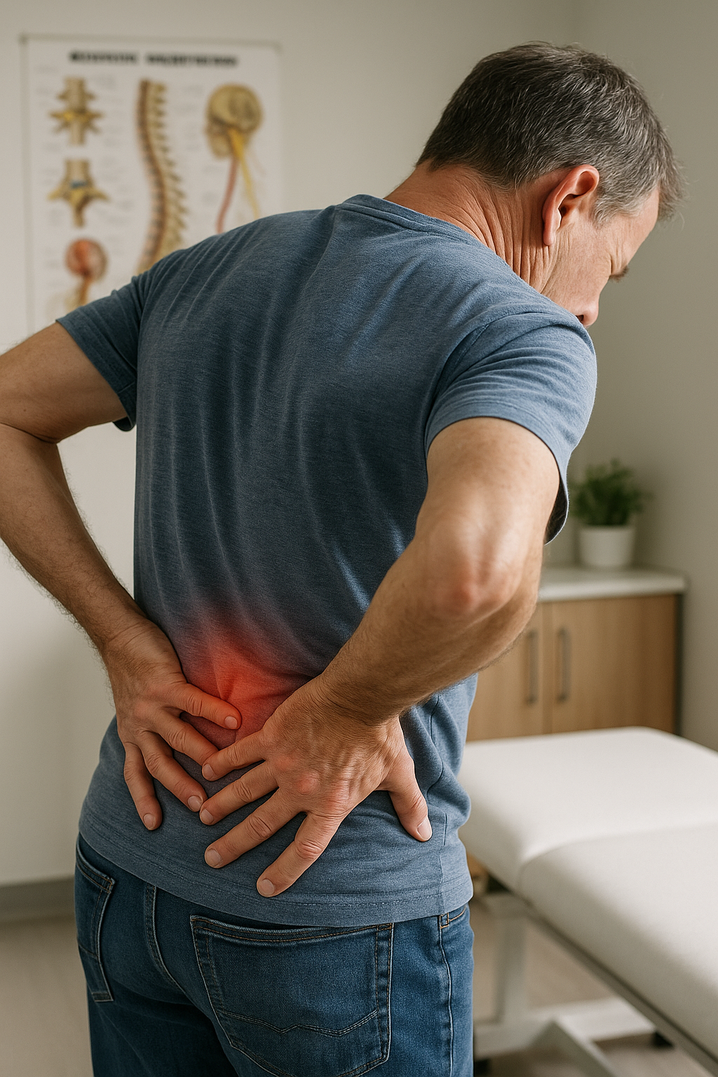 Soulagez la douleur du bas du dos côté gauche avec ces solutions simples et efficaces