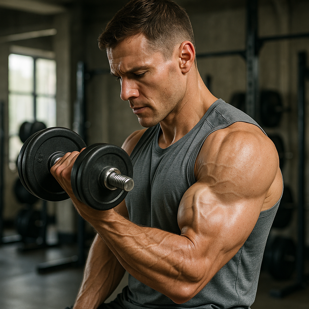 Des bras sculptés et sans douleur : le secret d'un entraînement efficace