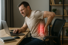 Soulagez votre bas du dos : des solutions ergonomiques pour des lombaires en pleine forme