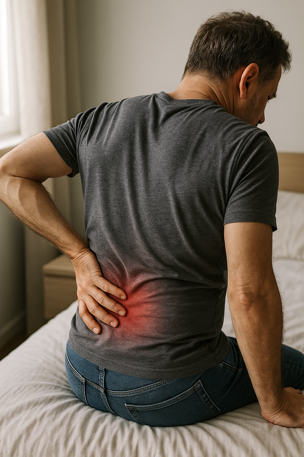 Quand la douleur unilatérale lombaire s'invite : comprendre et soulager efficacement