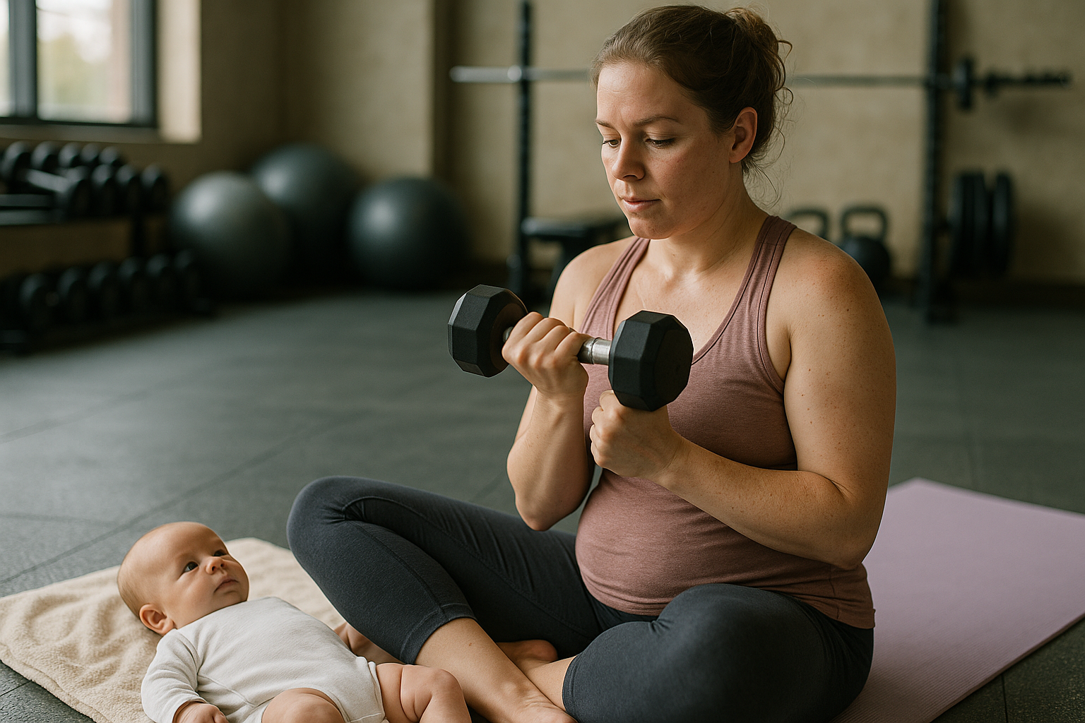 Révélez votre force intérieure avec l'entraînement post-partum
