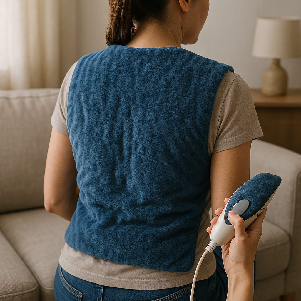 Soulagez votre dos avec la chaleur : découvrez le pouvoir des coussins chauffants