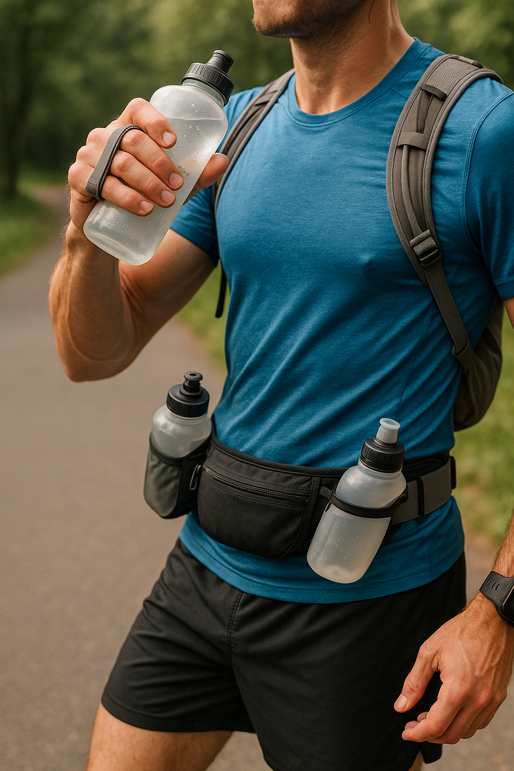 Hydratez vos performances : l'alliée indispensable des coureurs