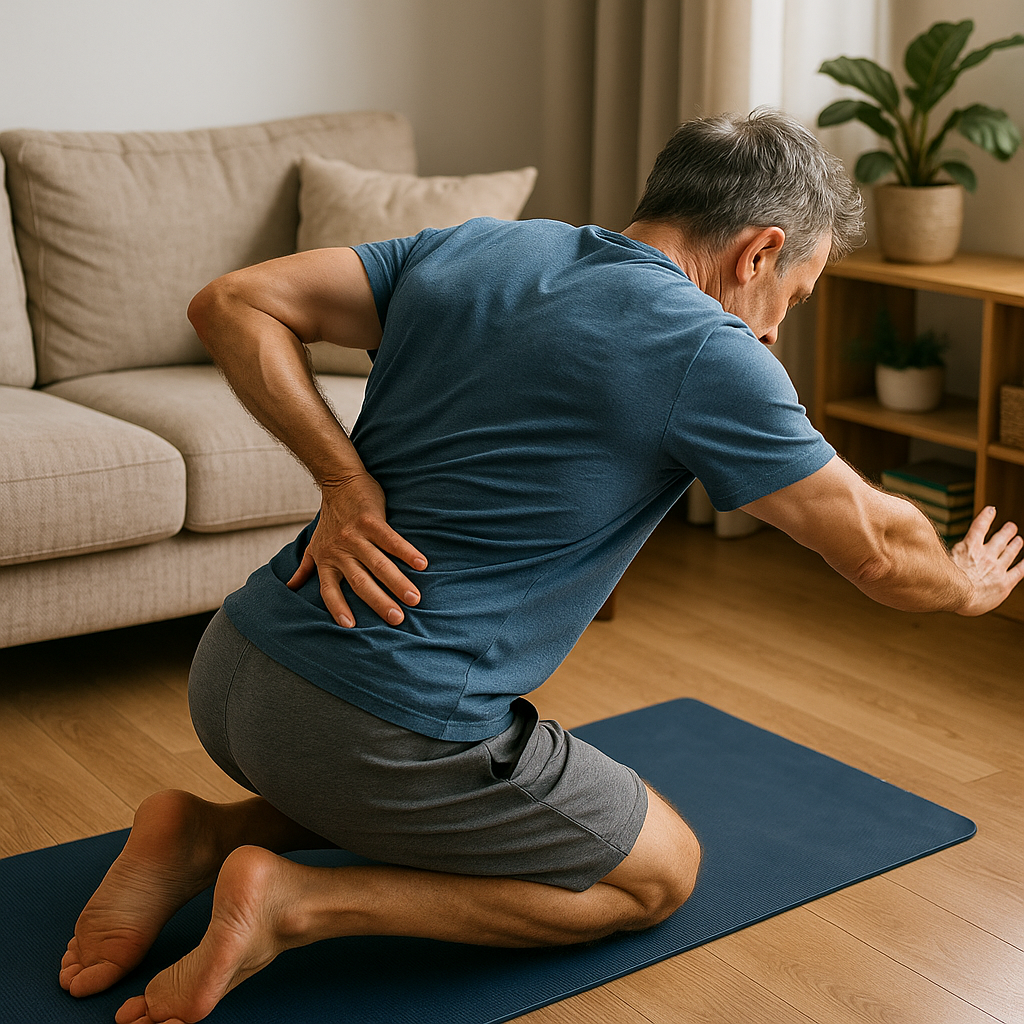 Soulagez votre dos avec ces exercices essentiels pour dire adieu aux douleurs dorsales