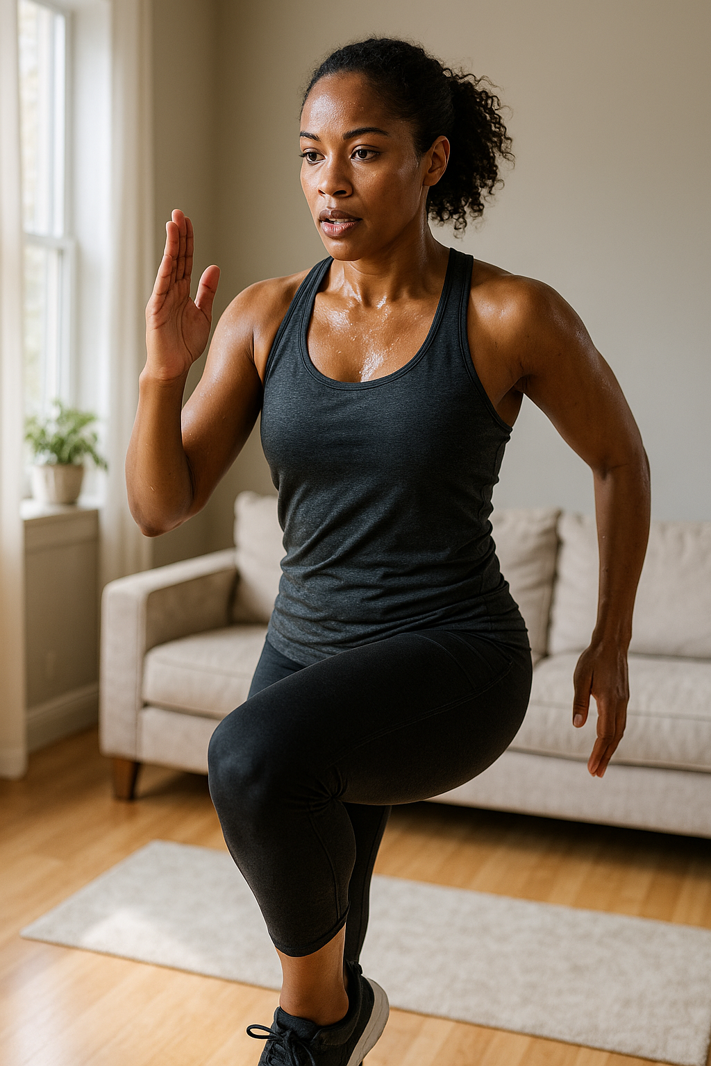 Boostez votre énergie avec des exercices cardio sans équipement