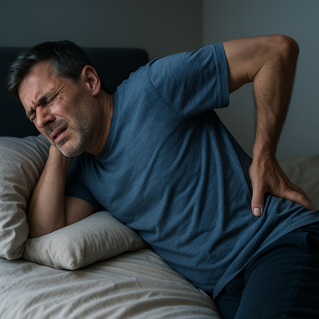 Échappez à la douleur dorsale nocturne avec ces solutions simples et efficaces