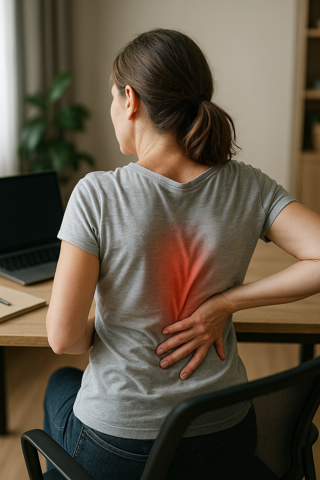 Soulagez votre douleur au milieu du dos avec ces astuces simples et efficaces