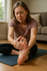 Libérez vos pieds : étirements pour la fasciite plantaire avec le lecteur de pratique