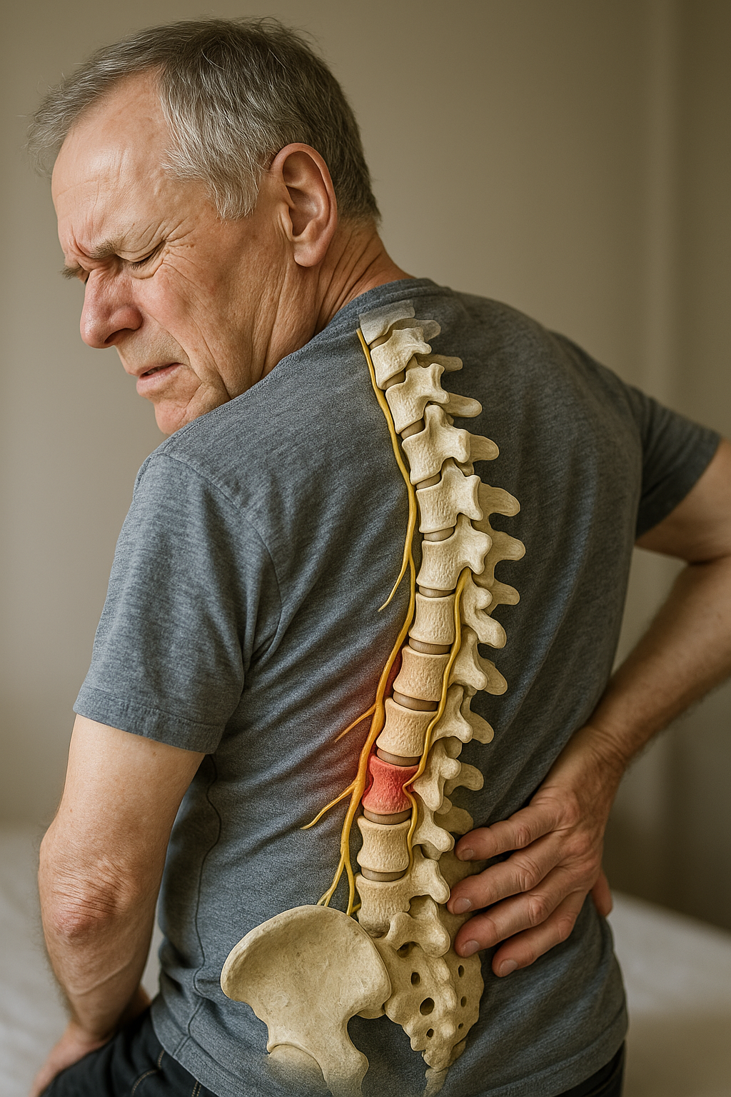 Comprendre la sténose spinale et ses impacts sur votre quotidien
