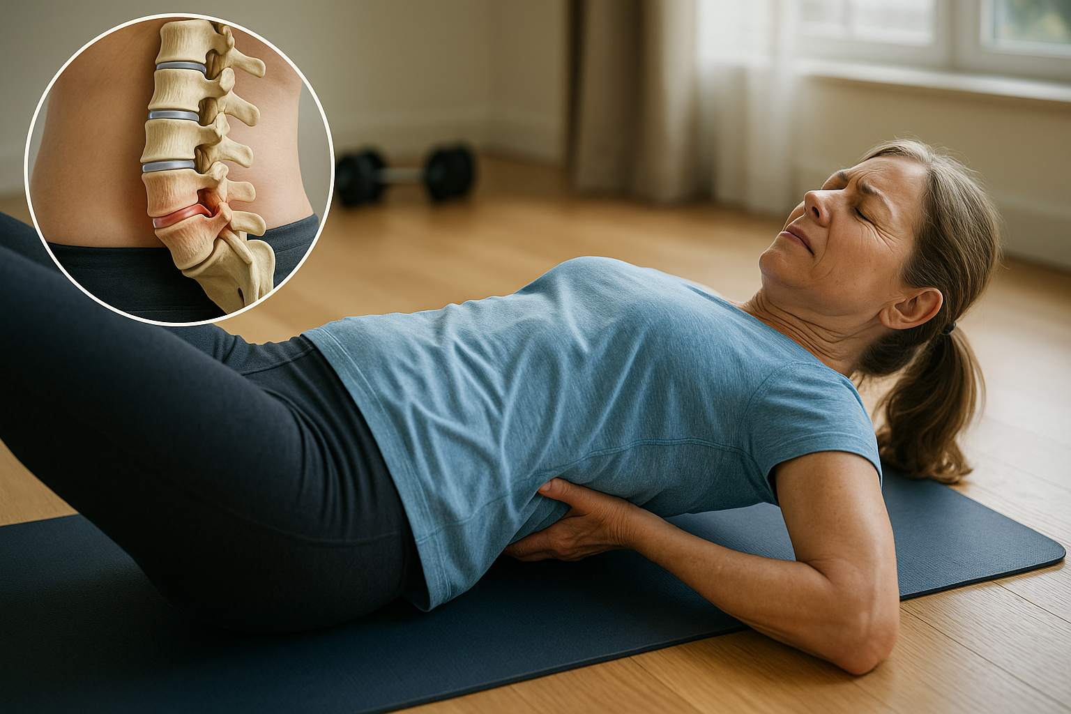 Découvrez comment le lecteur de pratique peut soulager le spondylolisthésis avec des exercices ciblés