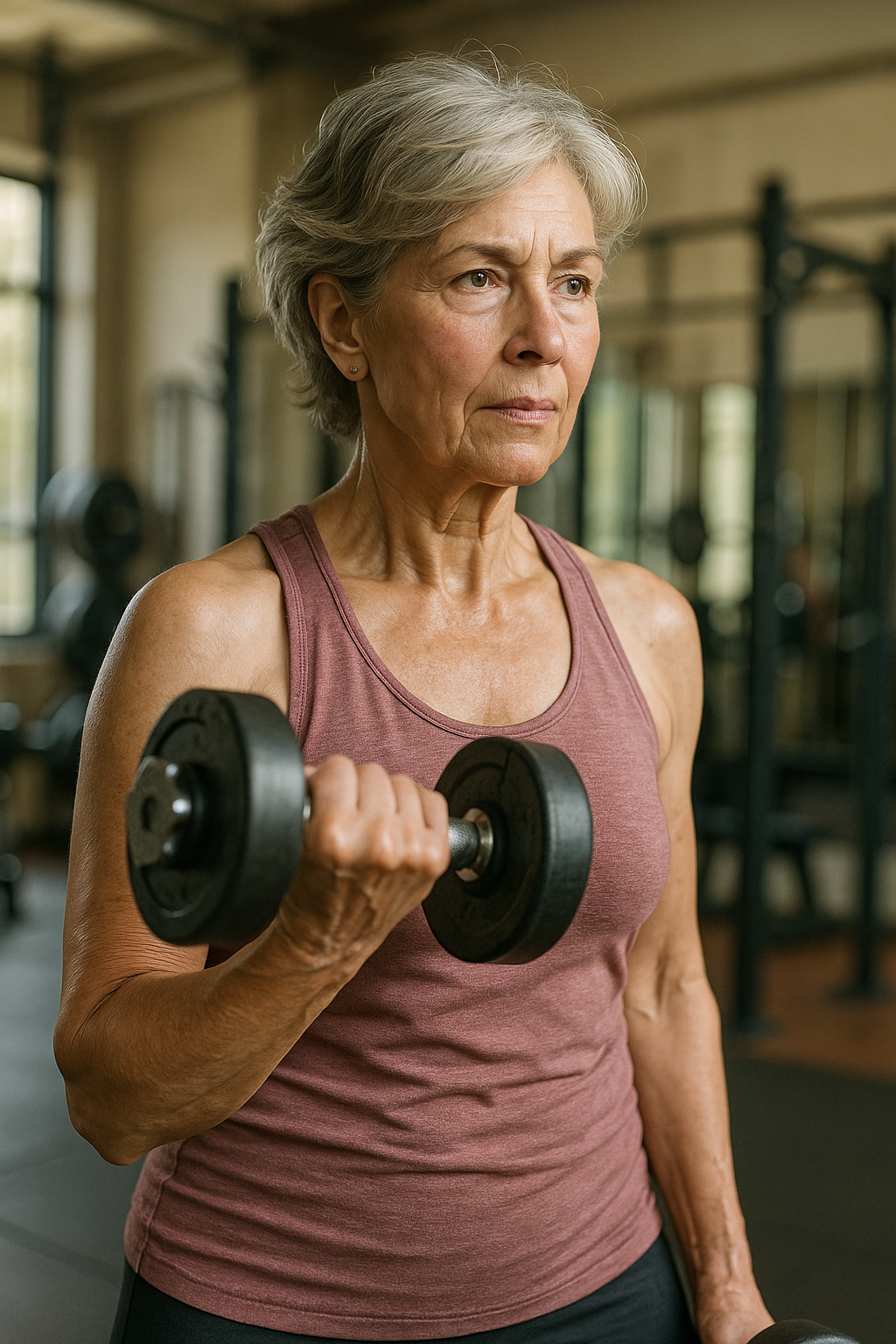 Redécouvrez votre force après 50 ans avec la musculation