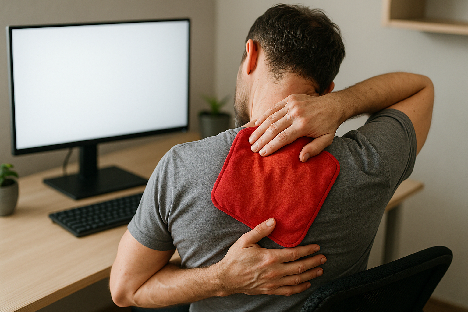 Soulagez vos douleurs dans le haut du dos avec des gestes simples et efficaces