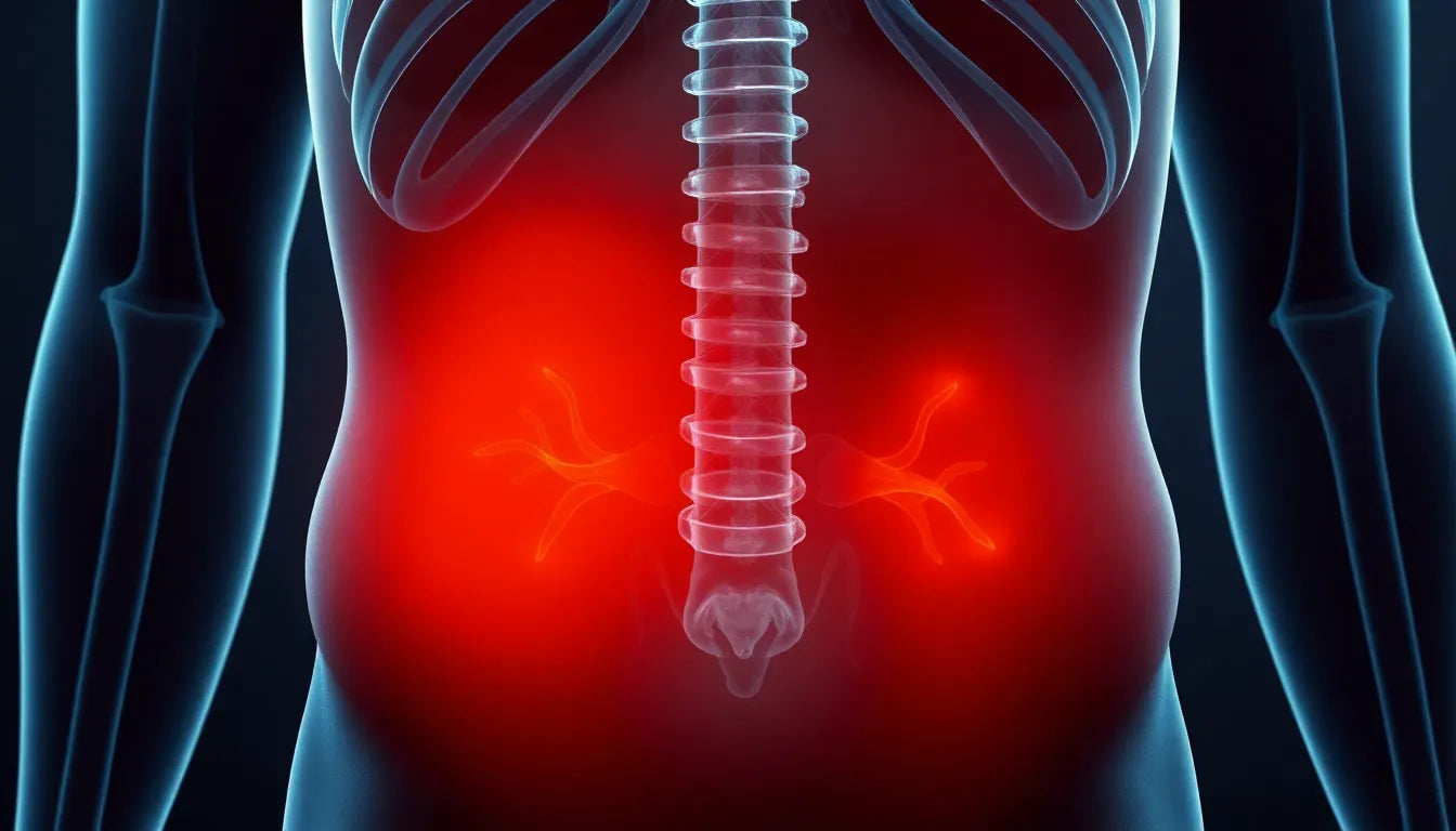 Découvrez ce que révèle votre douleur abdominale irradiant dans le dos