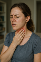 Soulager le mal de gorge et de cou : astuces pour un confort optimal