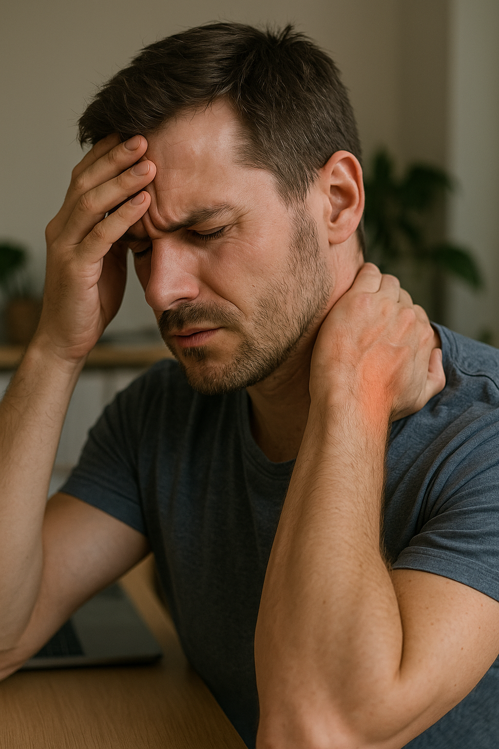 Soulagez la pression dans la tête et la douleur cervicale avec ces astuces simples