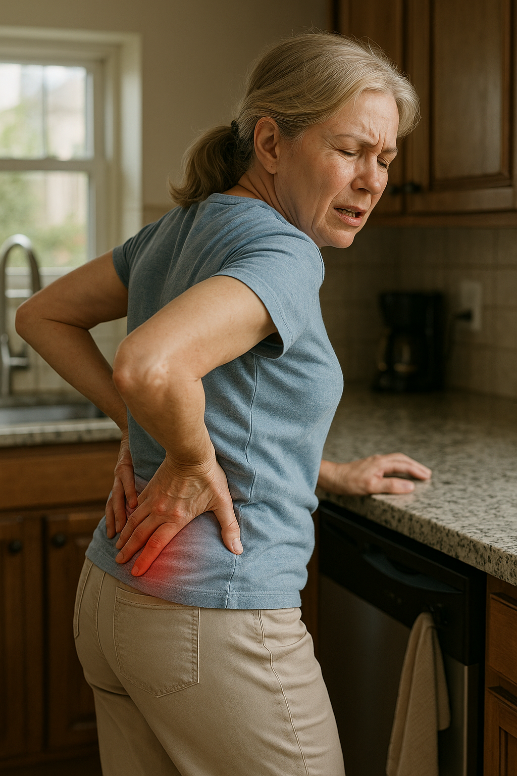 Libérez-vous des douleurs : soulagement pour le bas du dos et les fesses