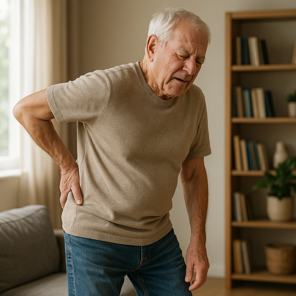 Soulager les douleurs dorsales chez les seniors : stratégies efficaces et solutions innovantes