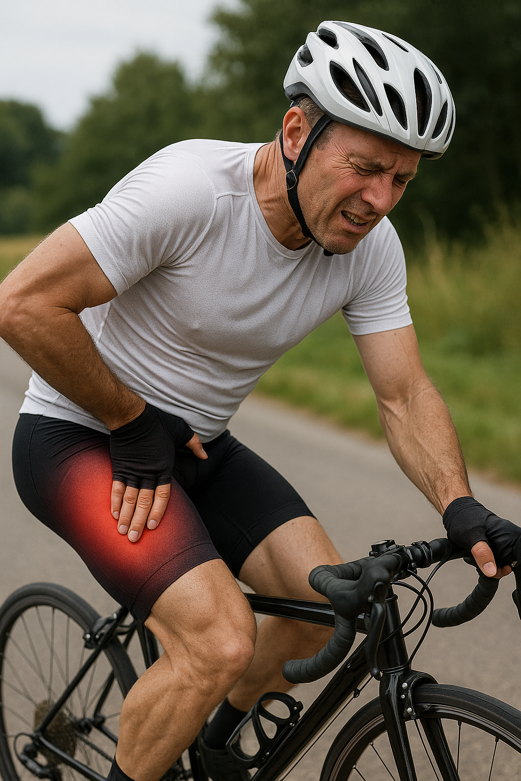 Roulez sans douleur : maîtrisez le syndrome piriforme à vélo