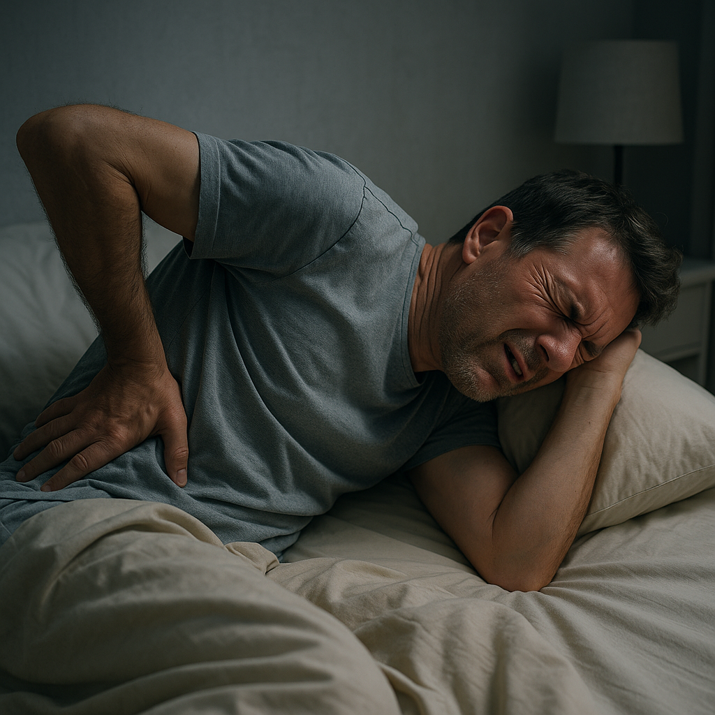 Dormir sans douleur : découvrez comment soulager vos lombaires et améliorer votre sommeil