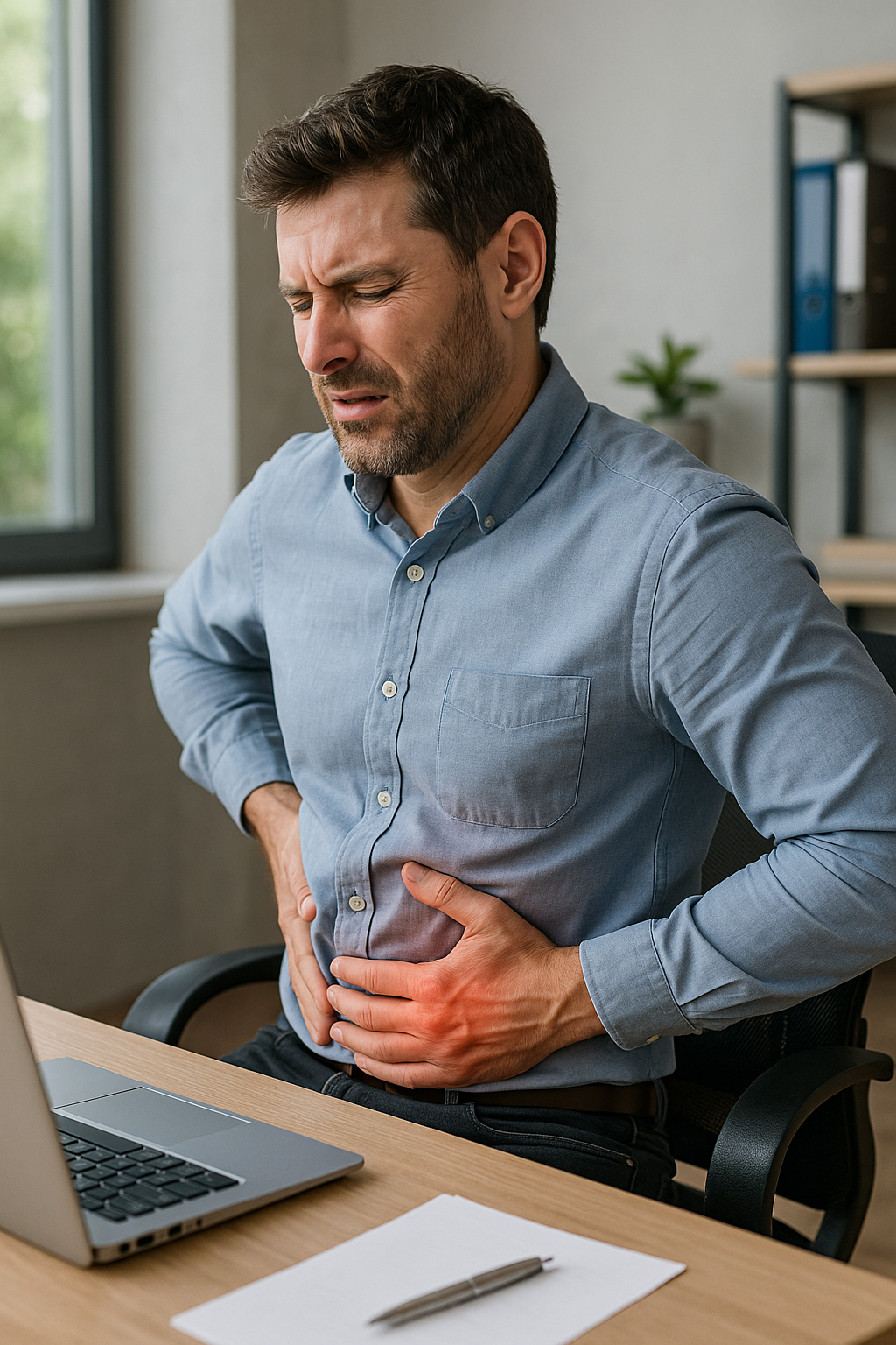 Soulagez les douleurs du côté droit de l'abdomen et du dos : conseils et solutions efficaces