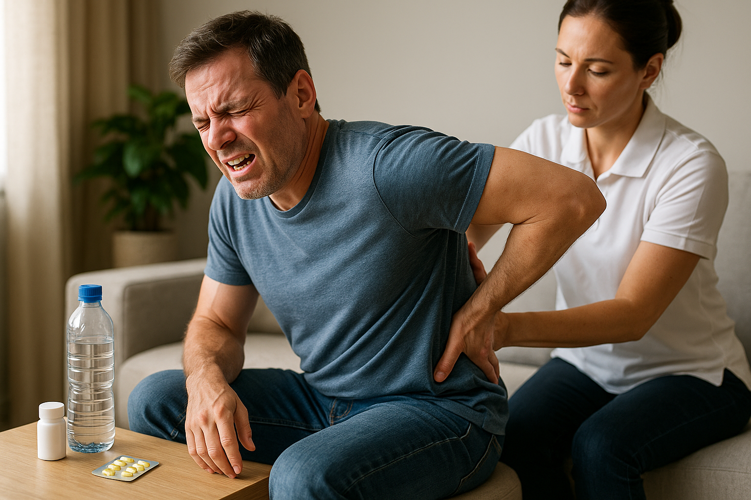 Soulagez vos crampes de dos avec des solutions simples et efficaces
