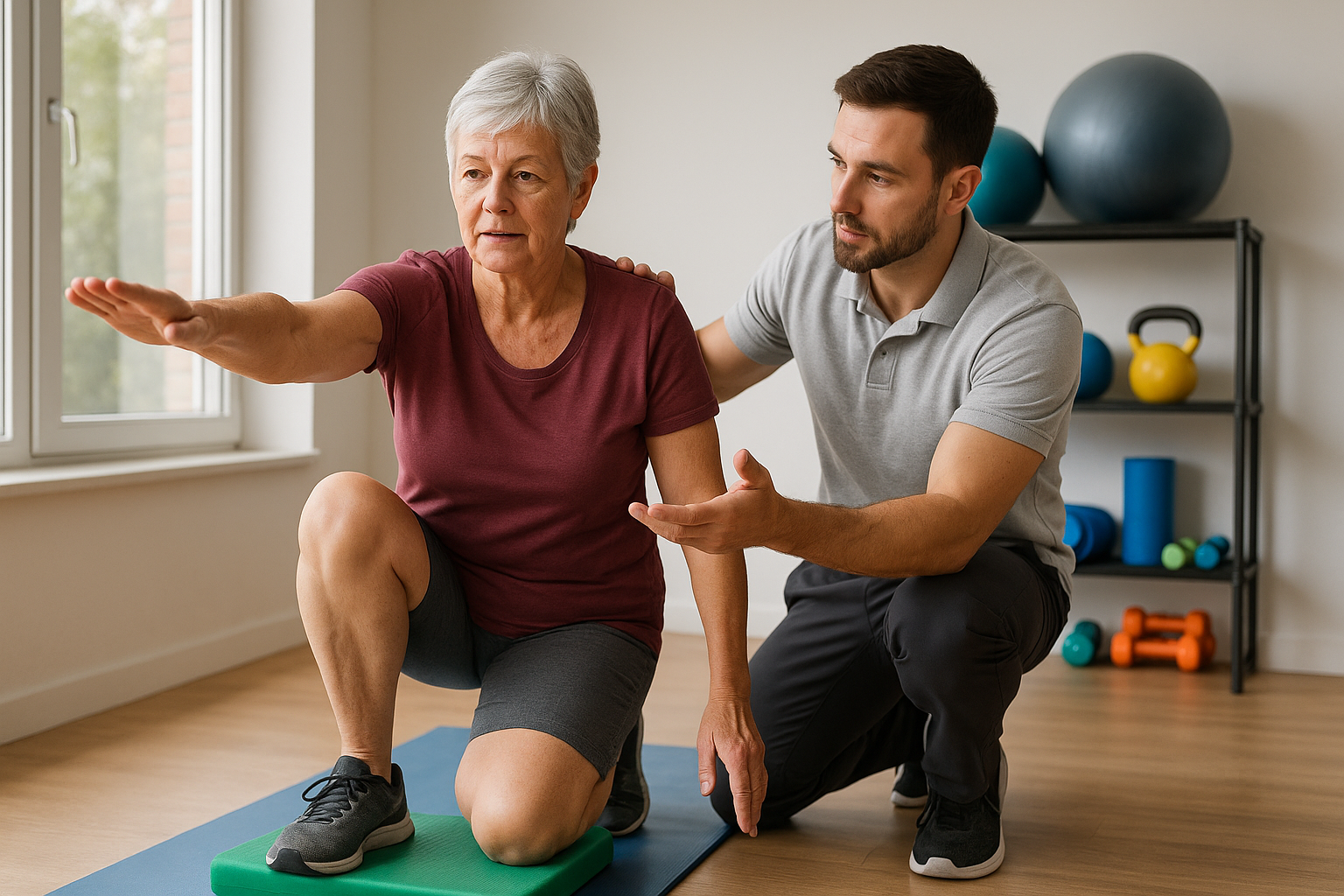 Libérez votre potentiel avec des exercices kiné adaptés