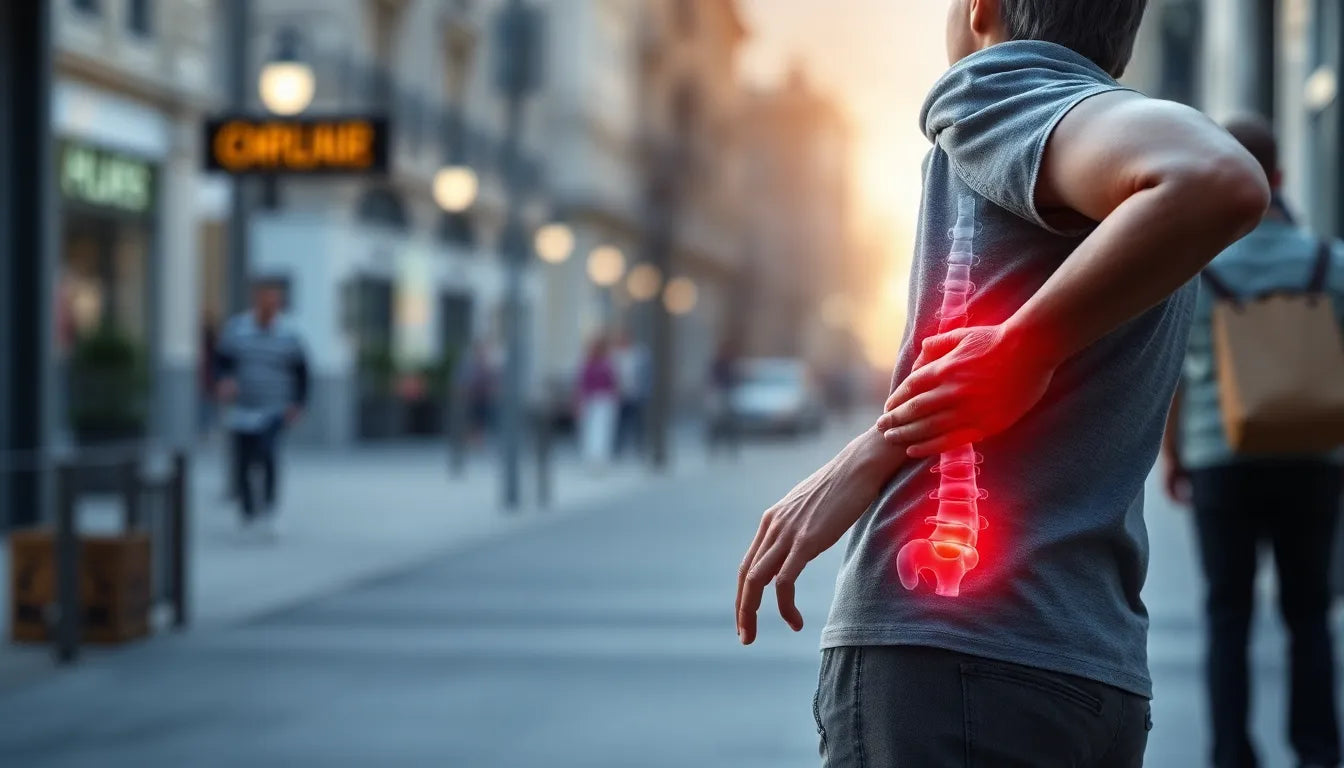 Soulagement des douleurs lombaires lors de la marche : découvrez les solutions
