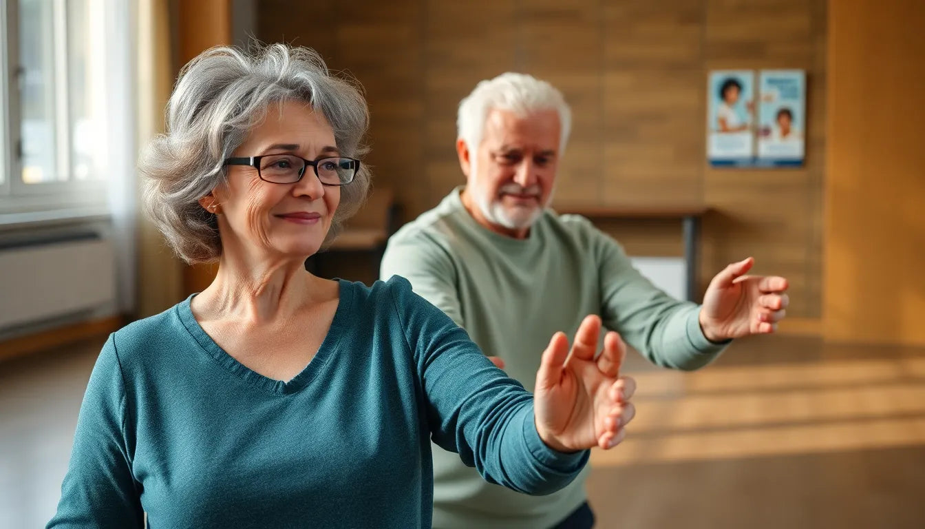 Boostez votre mobilité avec ces étirements essentiels pour seniors lecteur de pratique
