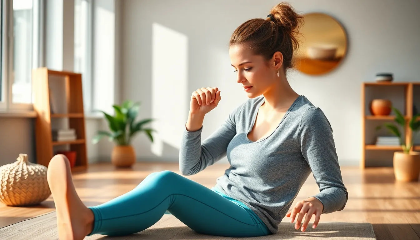 Boostez votre matinée avec des udstrækningsøvelser pour le lecteur de pratique