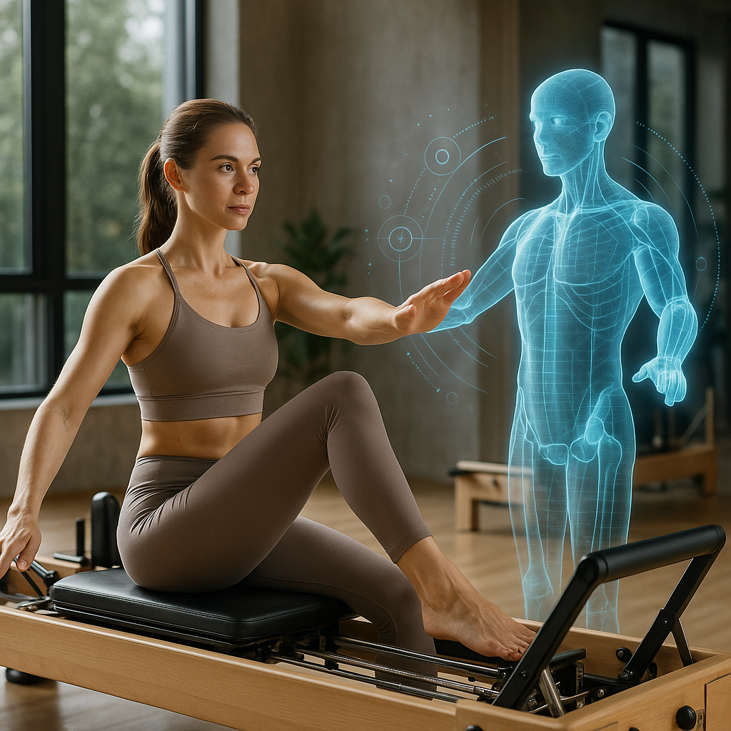 Découvrez le futur de l'entraînement avec le Pilates et l'IA