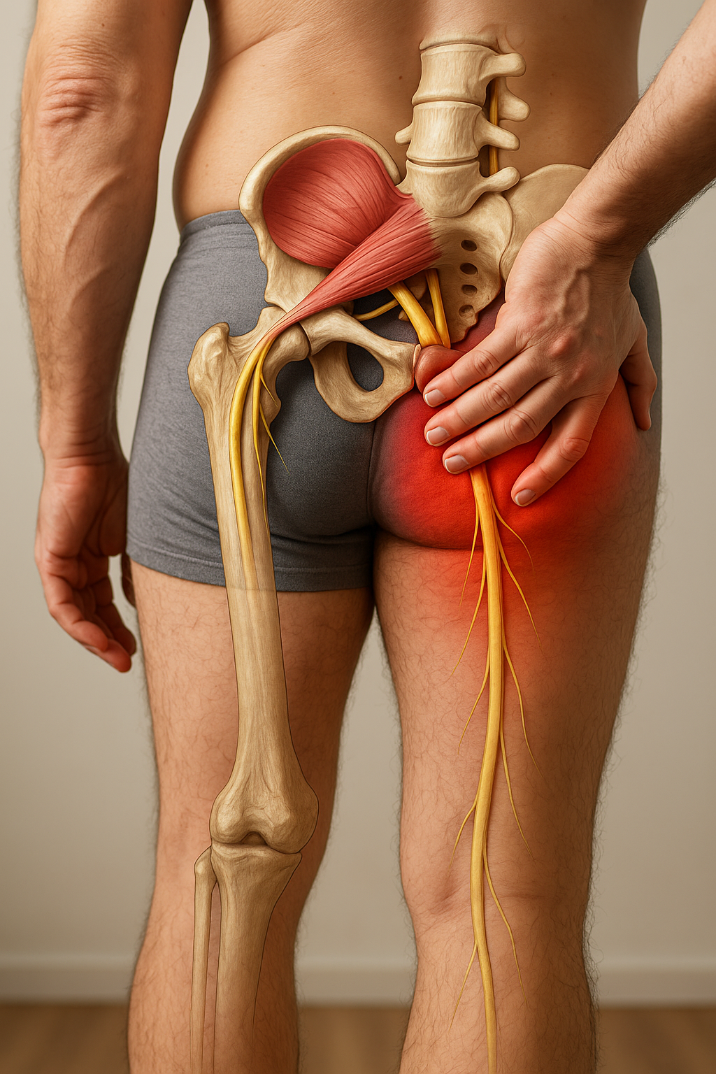 Soulagez la douleur fessière avec des solutions pour le syndrome piriforme
