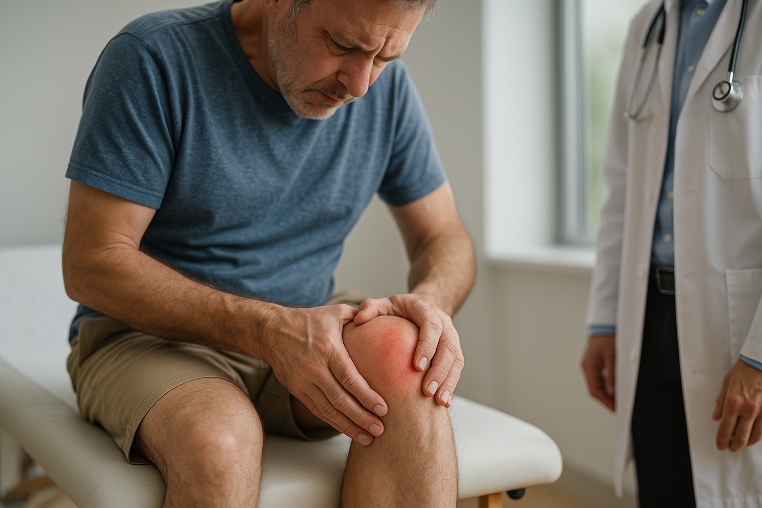 Comprendre la douleur au côté gauche du genou : causes cachées et solutions efficaces