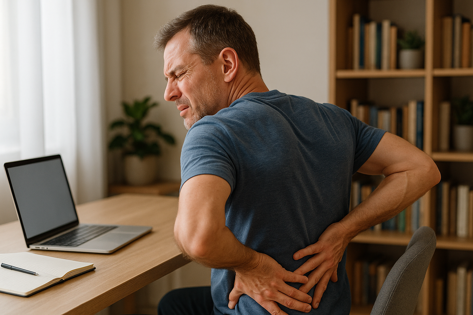 Soulagez la douleur au milieu du dos avec des gestes simples et efficaces