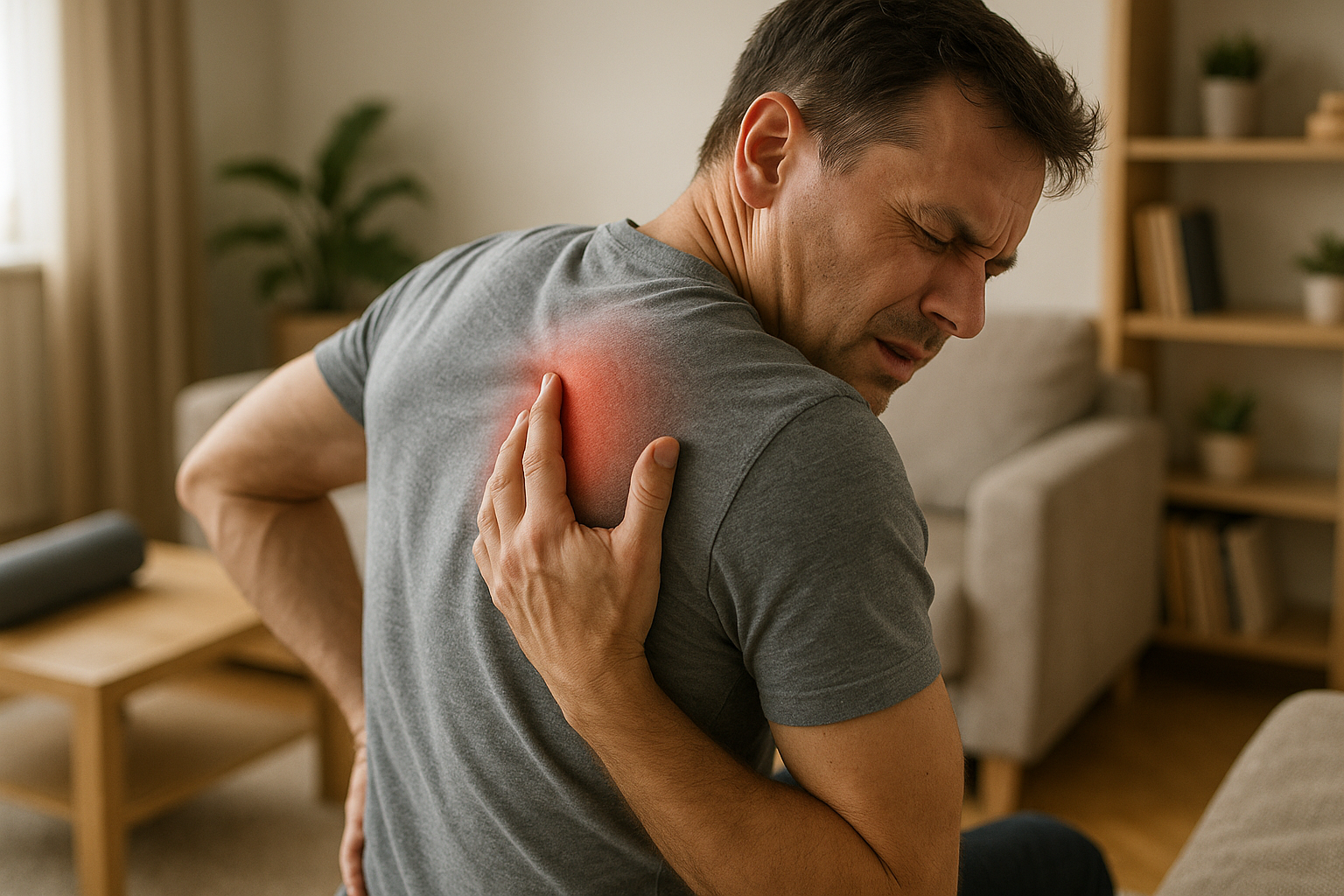 Libérez-vous de la douleur dans la partie supérieure gauche du dos avec ces astuces simples